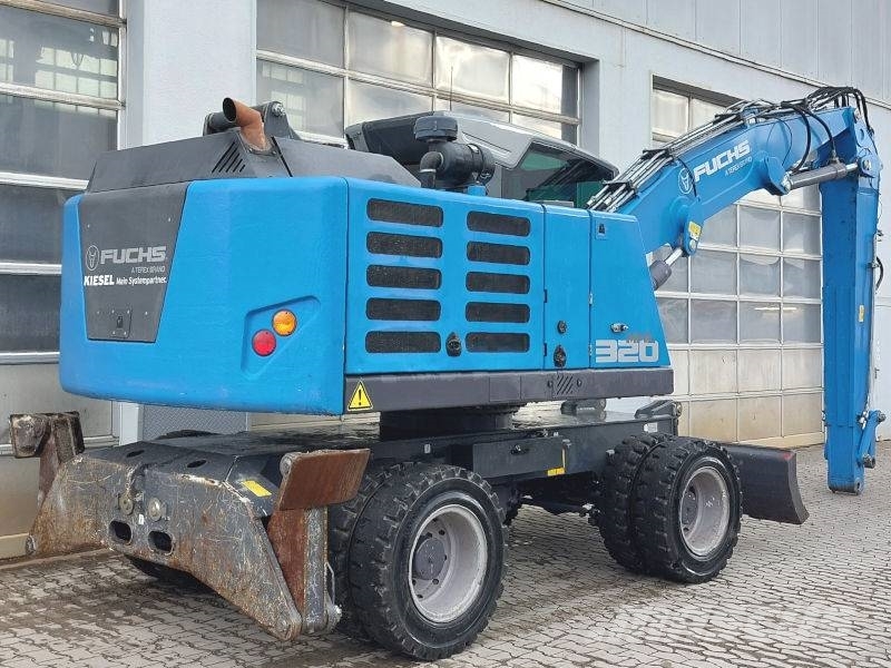 Fuchs MHL 320 F Jätteenkäsittelijät
