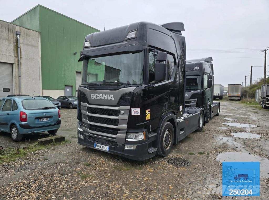 Scania R450 4x2 | 450 hp | OptiCruise | Retarder | 2 tank Vlačilci