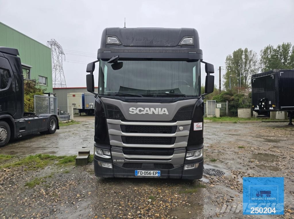 Scania R450 4x2 | 450 hp | OptiCruise | Retarder | 2 tank Vlačilci