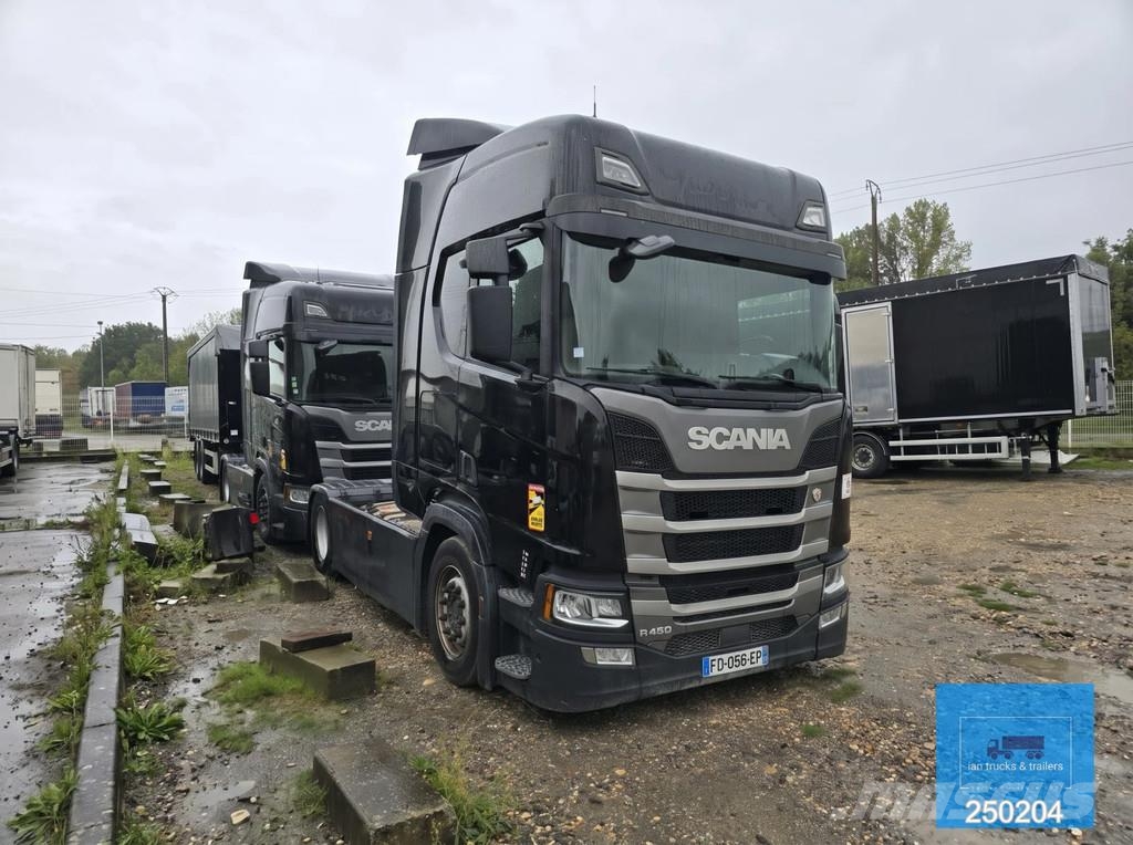 Scania R450 4x2 | 450 hp | OptiCruise | Retarder | 2 tank Vlačilci