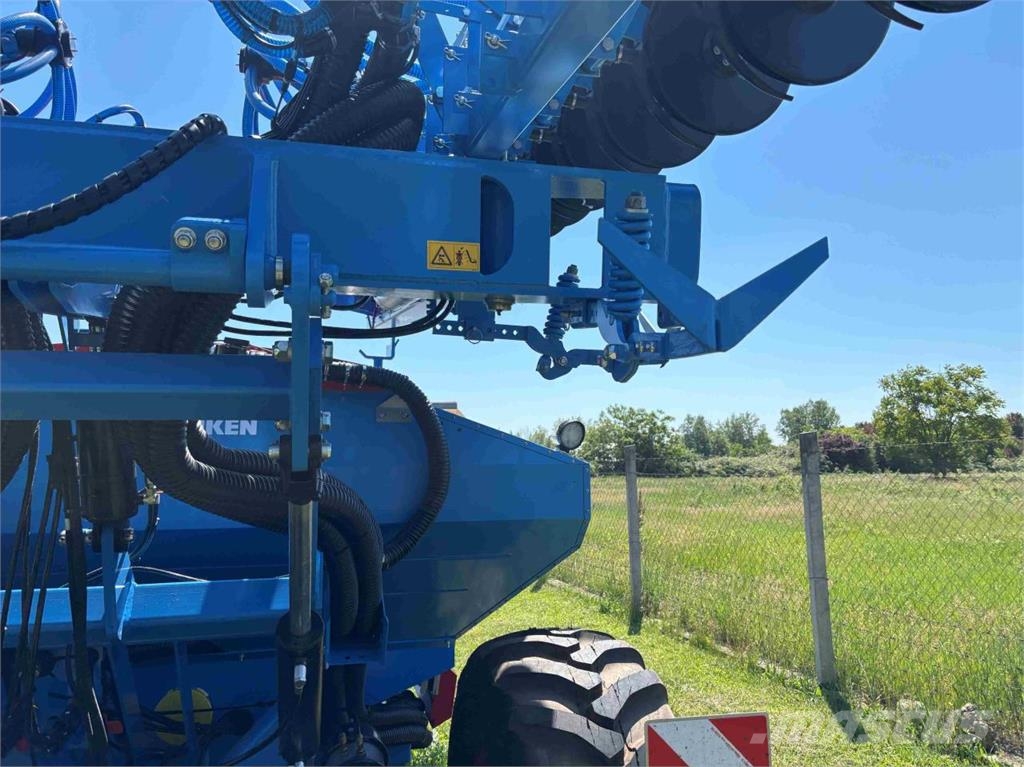 Lemken Solitair 12/1000 K - 15 cm Reihenabstand Drills