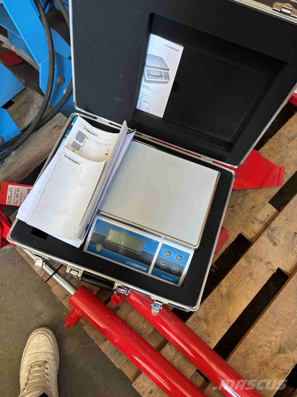 Lemken Solitair 12/1000 K - 15 cm Reihenabstand Drills