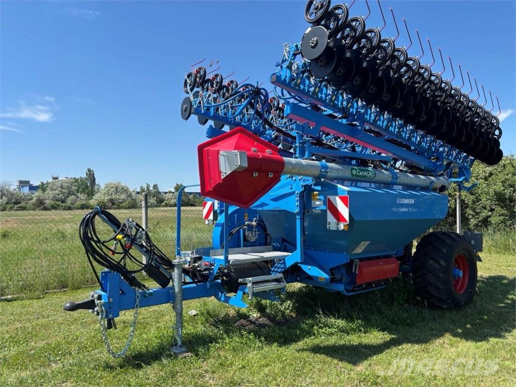 Lemken Solitair 12/1000 K - 15 cm Reihenabstand Drills