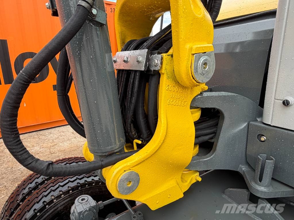 Wacker Neuson EW 65 轮式挖掘机