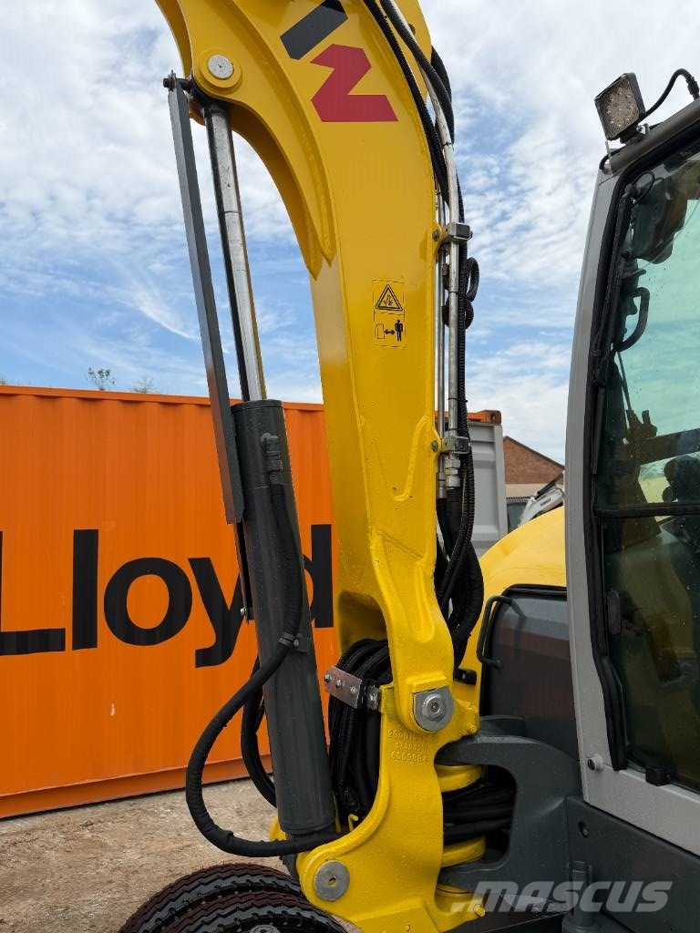 Wacker Neuson EW 65 轮式挖掘机