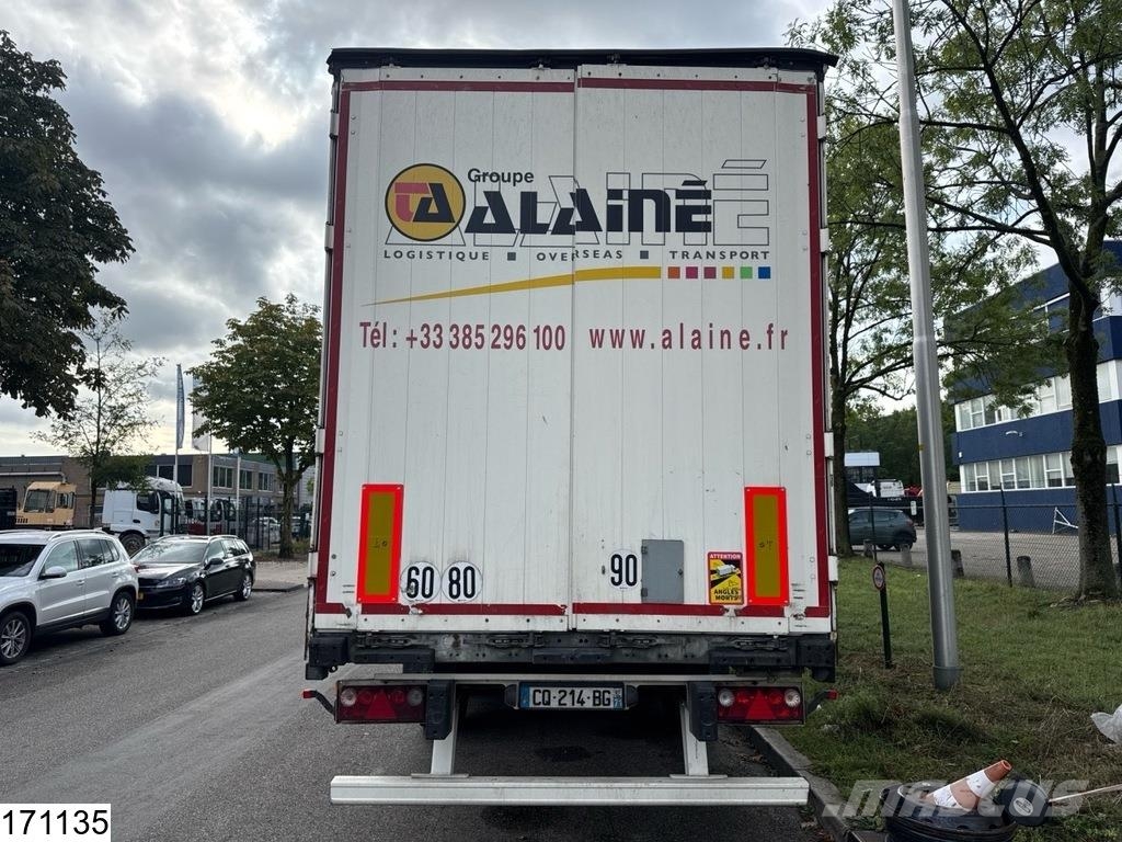 Schmitz Cargobull Tautliner Schuifzeilen