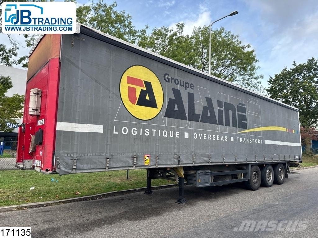 Schmitz Cargobull Tautliner Schuifzeilen