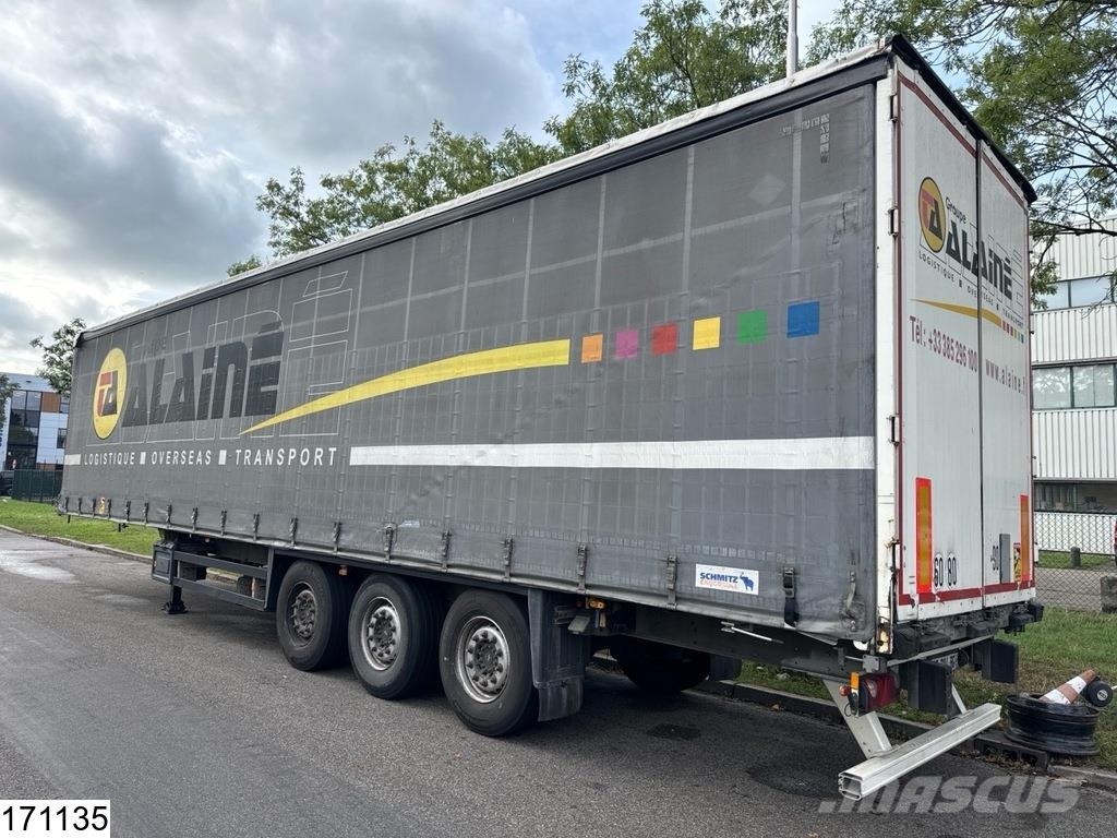 Schmitz Cargobull Tautliner Schuifzeilen