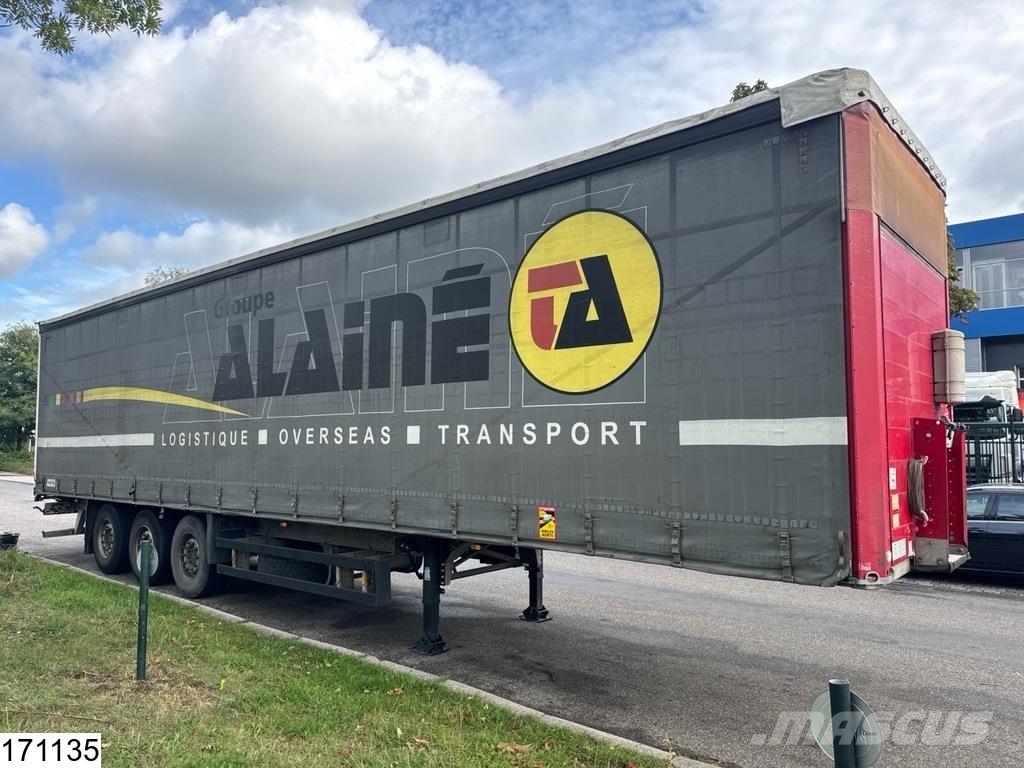 Schmitz Cargobull Tautliner Schuifzeilen