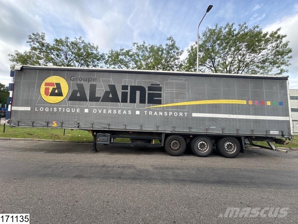 Schmitz Cargobull Tautliner Schuifzeilen