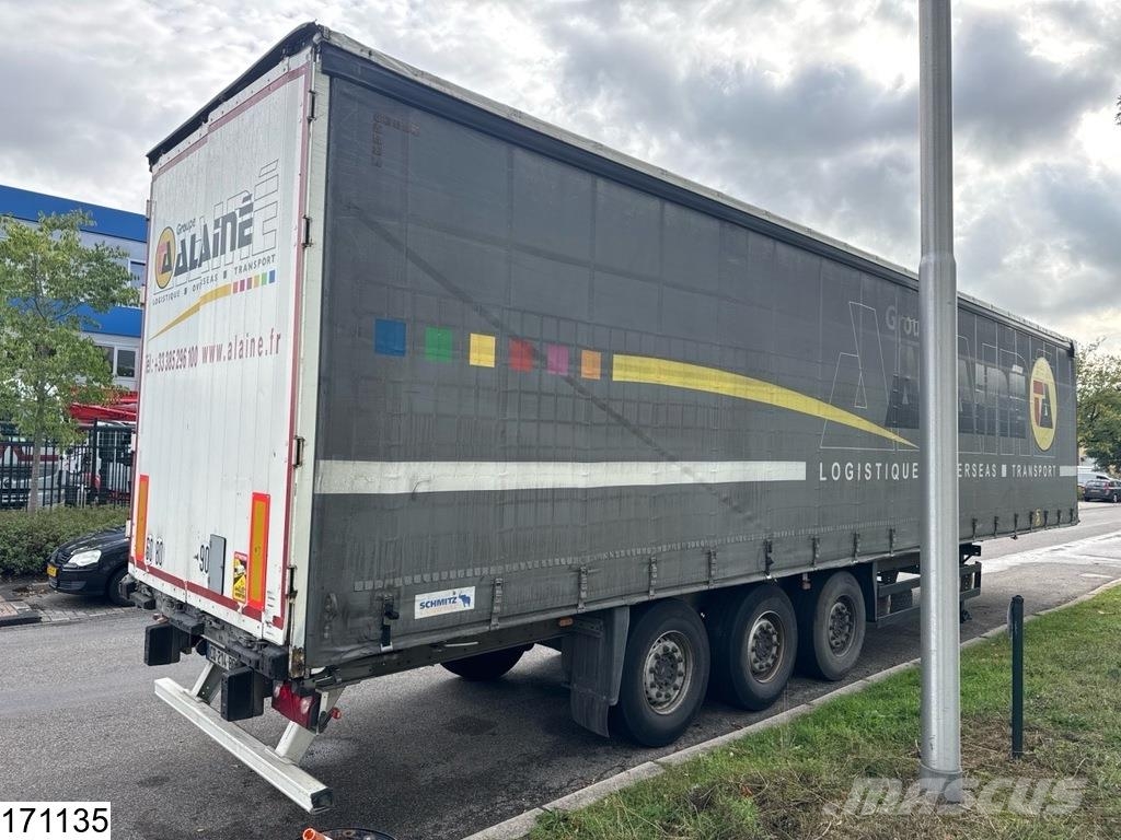 Schmitz Cargobull Tautliner Schuifzeilen