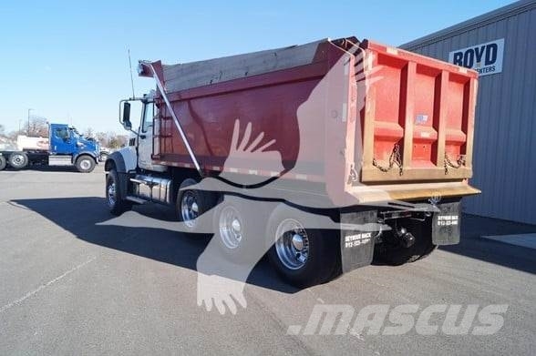 Mack GRANITE GU713 Camion ribaltabili