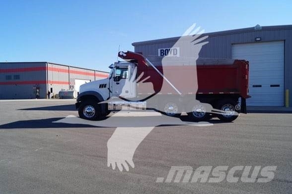 Mack GRANITE GU713 Camion ribaltabili
