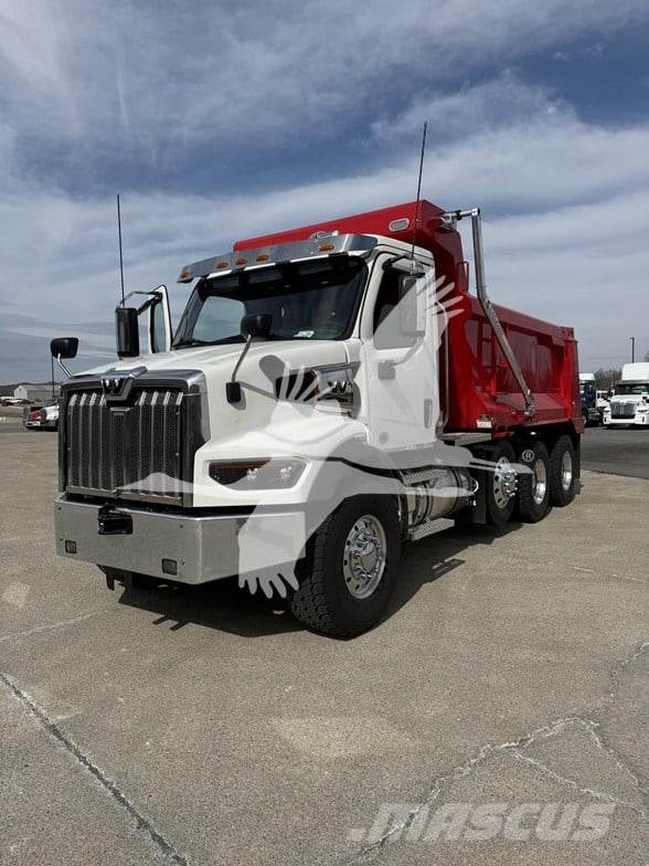 Western Star 47X 傾卸式卡車