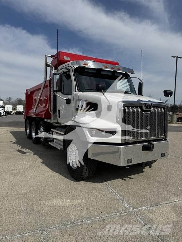 Western Star 47X 傾卸式卡車