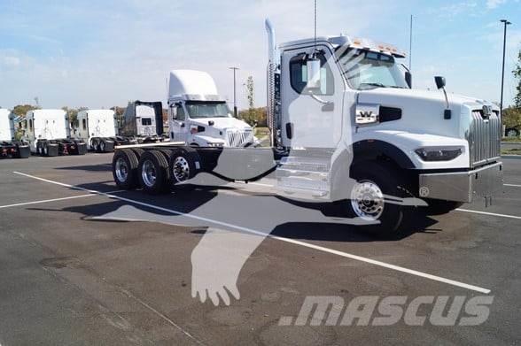Western Star 49X Camiones con chasís y cabina