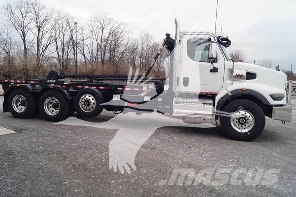 Western Star 49X 垃圾車