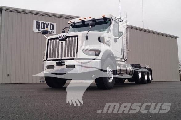 Western Star 49X Vetopöytäautot