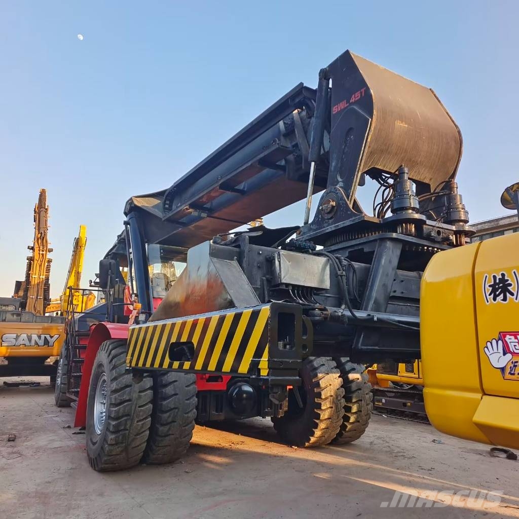 Sany SRSC 45 C30 Shanghai largest supplier Reachstackers