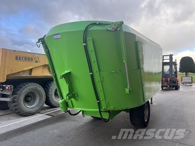 Farasin 18 m³ Míchačky krmiva