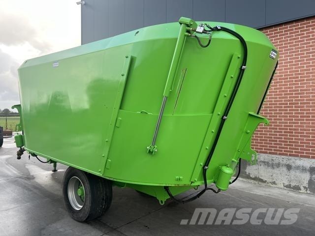 Farasin 18 m³ Míchačky krmiva