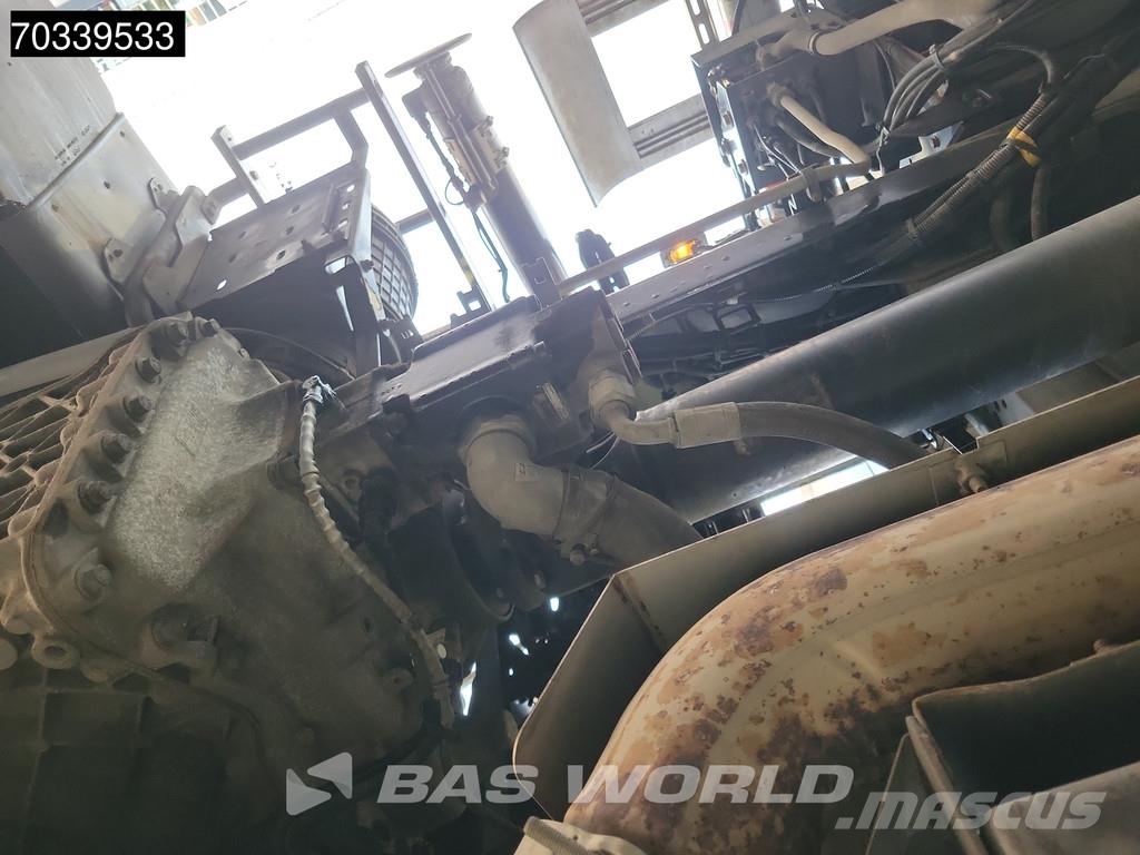 Renault C 320 4X2 HIAB XDUO 148 B2 Crane Kran Automatic Ai Kamioni sa otvorenim sandukom