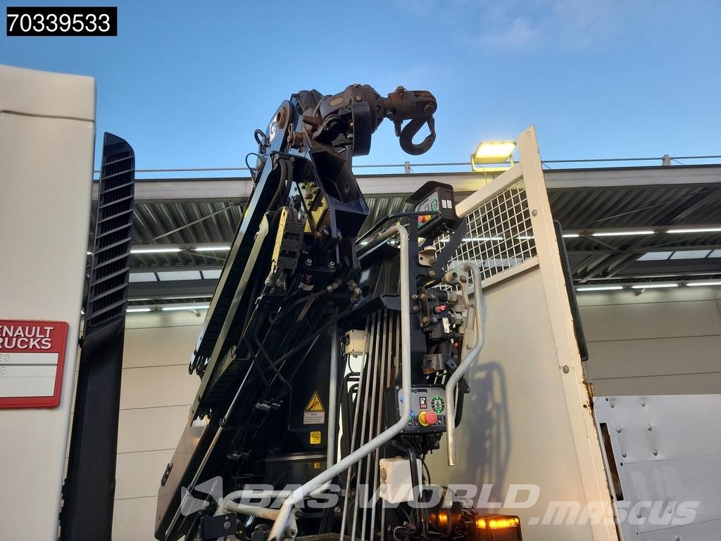 Renault C 320 4X2 HIAB XDUO 148 B2 Crane Kran Automatic Ai Kamioni sa otvorenim sandukom
