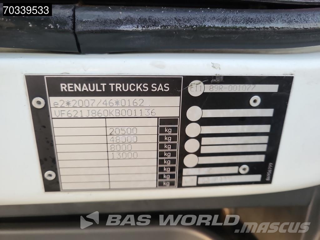 Renault C 320 4X2 HIAB XDUO 148 B2 Crane Kran Automatic Ai Kamioni sa otvorenim sandukom