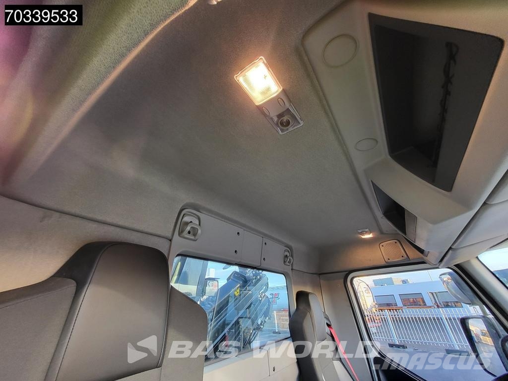 Renault C 320 4X2 HIAB XDUO 148 B2 Crane Kran Automatic Ai Kamioni sa otvorenim sandukom