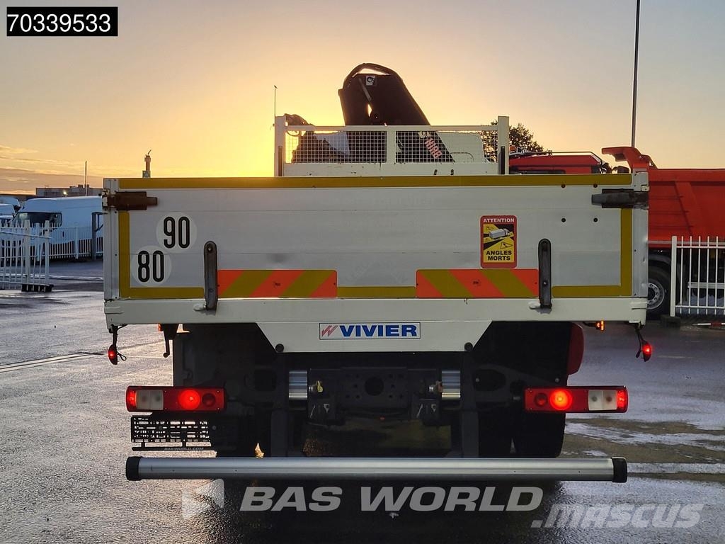 Renault C 320 4X2 HIAB XDUO 148 B2 Crane Kran Automatic Ai Kamioni sa otvorenim sandukom