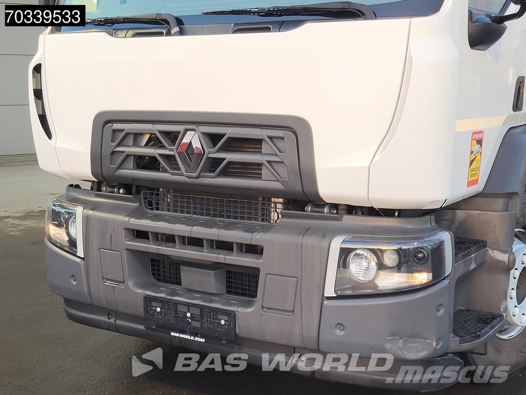 Renault C 320 4X2 HIAB XDUO 148 B2 Crane Kran Automatic Ai Kamioni sa otvorenim sandukom