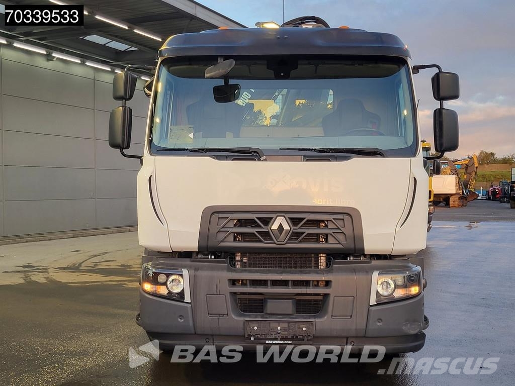 Renault C 320 4X2 HIAB XDUO 148 B2 Crane Kran Automatic Ai Kamioni sa otvorenim sandukom