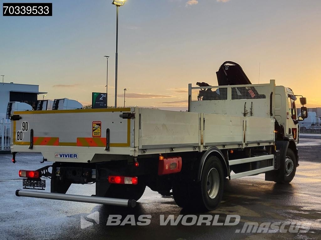 Renault C 320 4X2 HIAB XDUO 148 B2 Crane Kran Automatic Ai Kamioni sa otvorenim sandukom