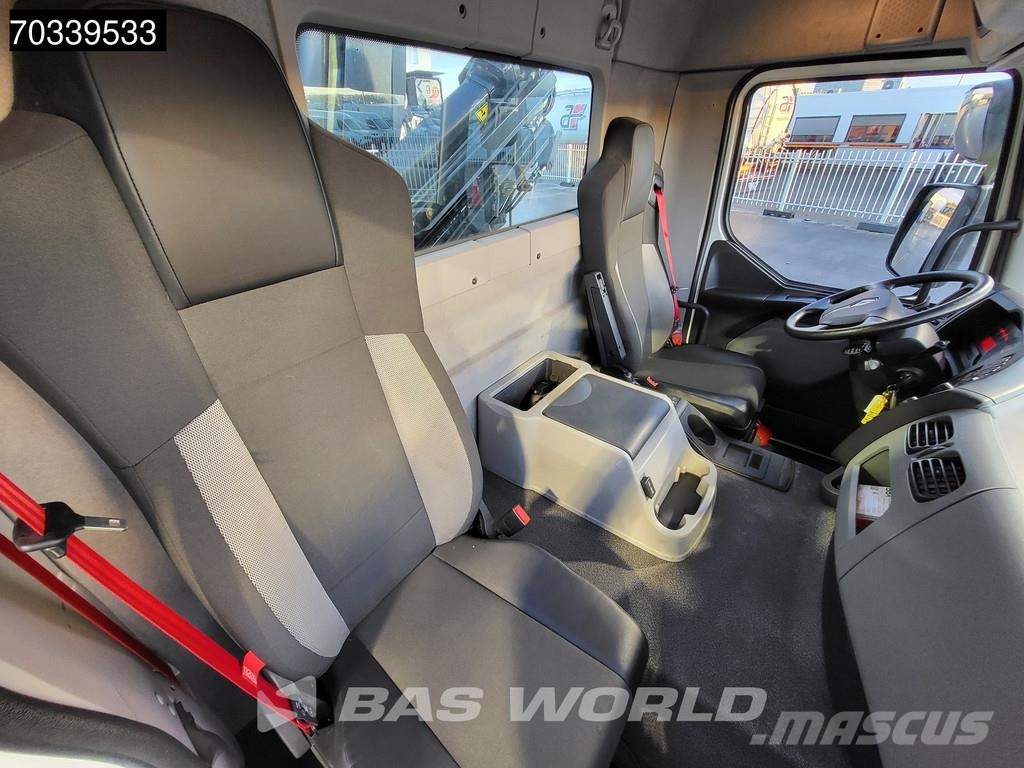 Renault C 320 4X2 HIAB XDUO 148 B2 Crane Kran Automatic Ai Kamioni sa otvorenim sandukom