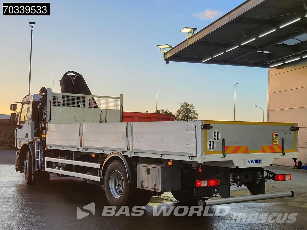 Renault C 320 4X2 HIAB XDUO 148 B2 Crane Kran Automatic Ai Kamioni sa otvorenim sandukom