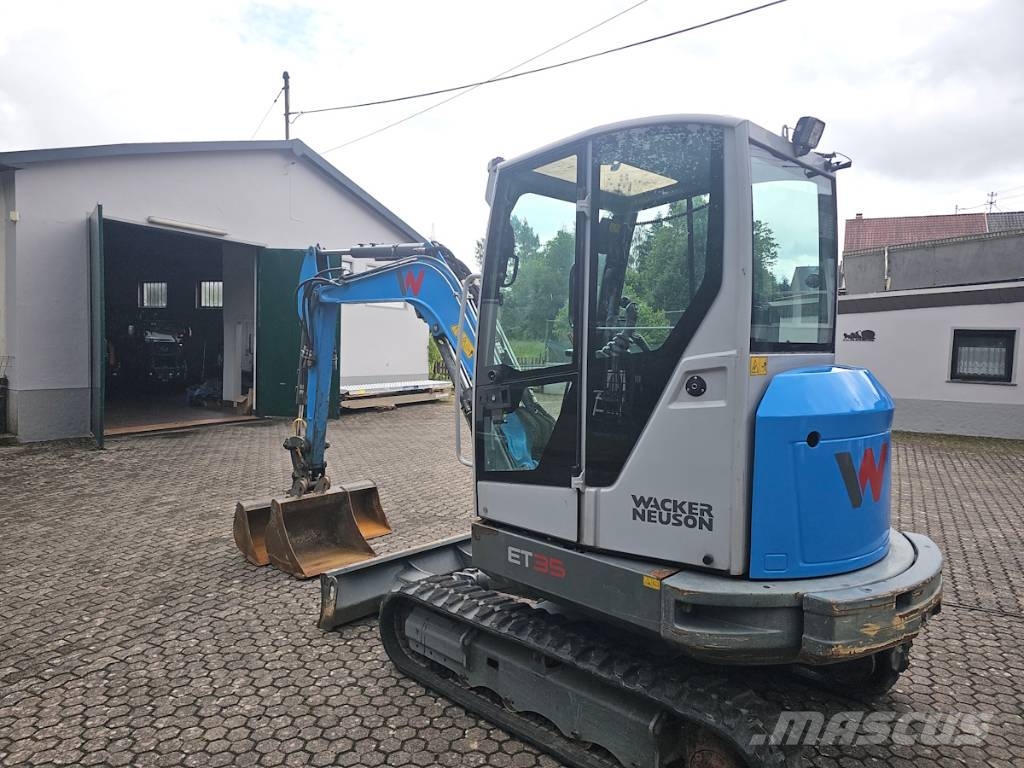 Wacker Neuson ET35 Preis: € 24.900,-- + MwSt. Мини екскаватори < 7 т