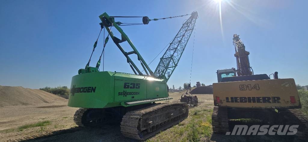 Sennebogen S 635 R Dragline Graafmachines