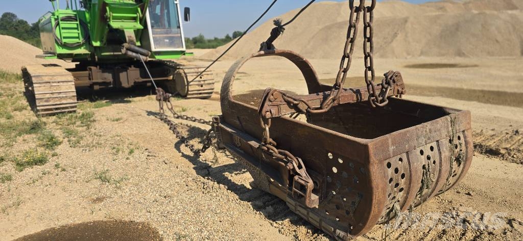 Sennebogen S 635 R Dragline Graafmachines