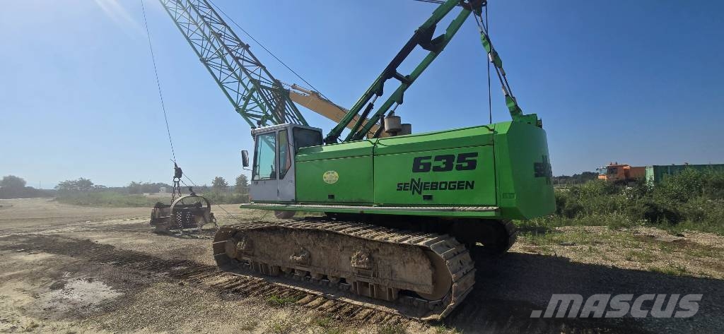 Sennebogen S 635 R Dragline Graafmachines