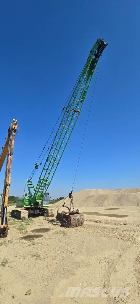 Sennebogen S 635 R Dragline Graafmachines