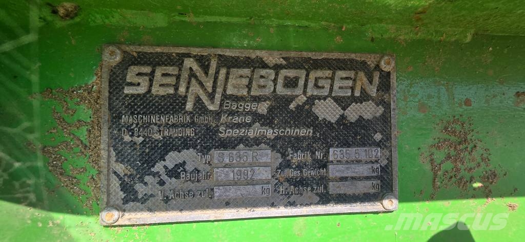 Sennebogen S 635 R Dragline Graafmachines