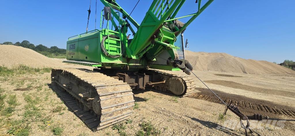 Sennebogen S 635 R Dragline Graafmachines