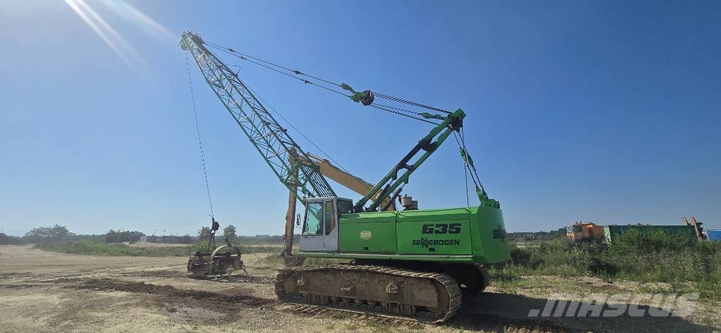 Sennebogen S 635 R Dragline Graafmachines