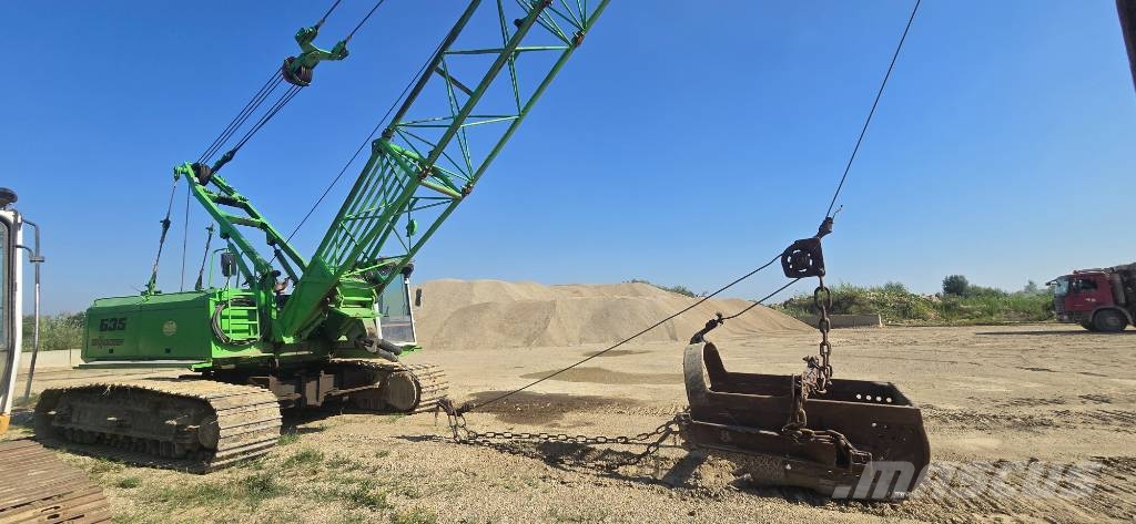 Sennebogen S 635 R Dragline Graafmachines