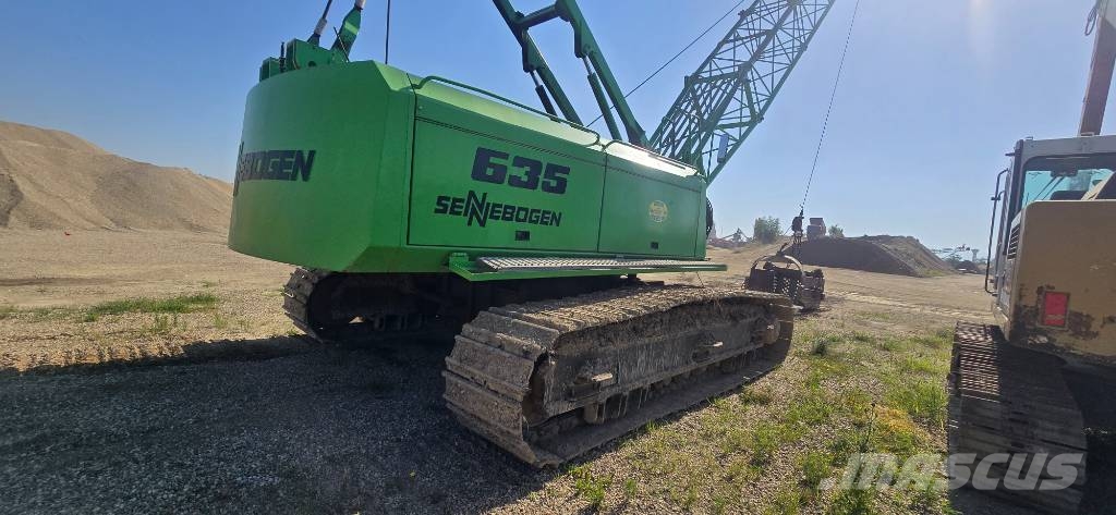 Sennebogen S 635 R Dragline Graafmachines