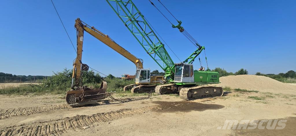 Sennebogen S 635 R Dragline Graafmachines