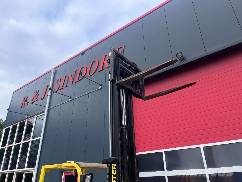 Hyster J 1.60 XMT 1600 kg heftruck Elektriske trucker