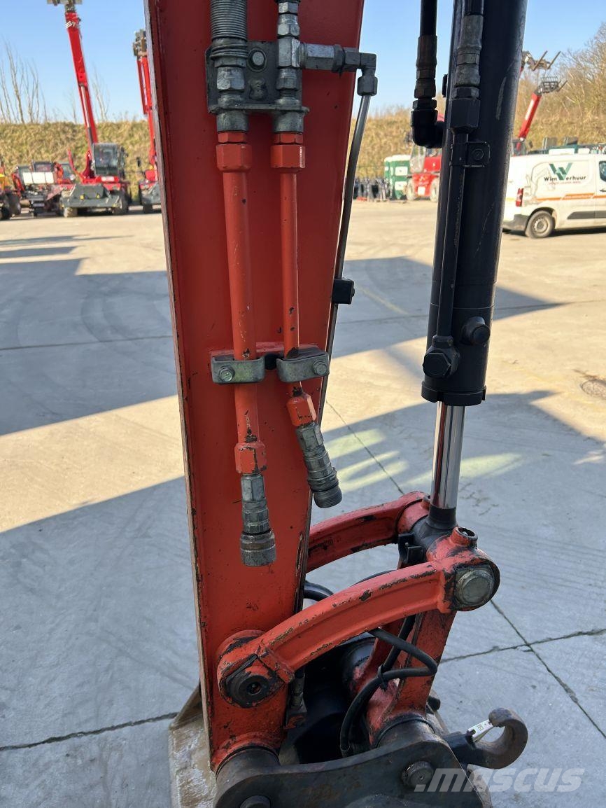 Kubota U50-5 (5016) Mini kotrók < 7t