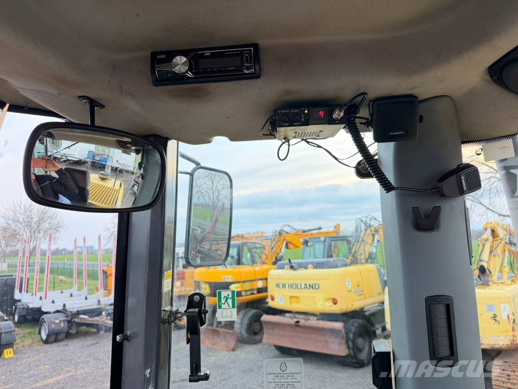 New Holland WE190 B*20t*Klima*40KM/h*Schnellwechsler*1.Hand Chargeuse sur pneus