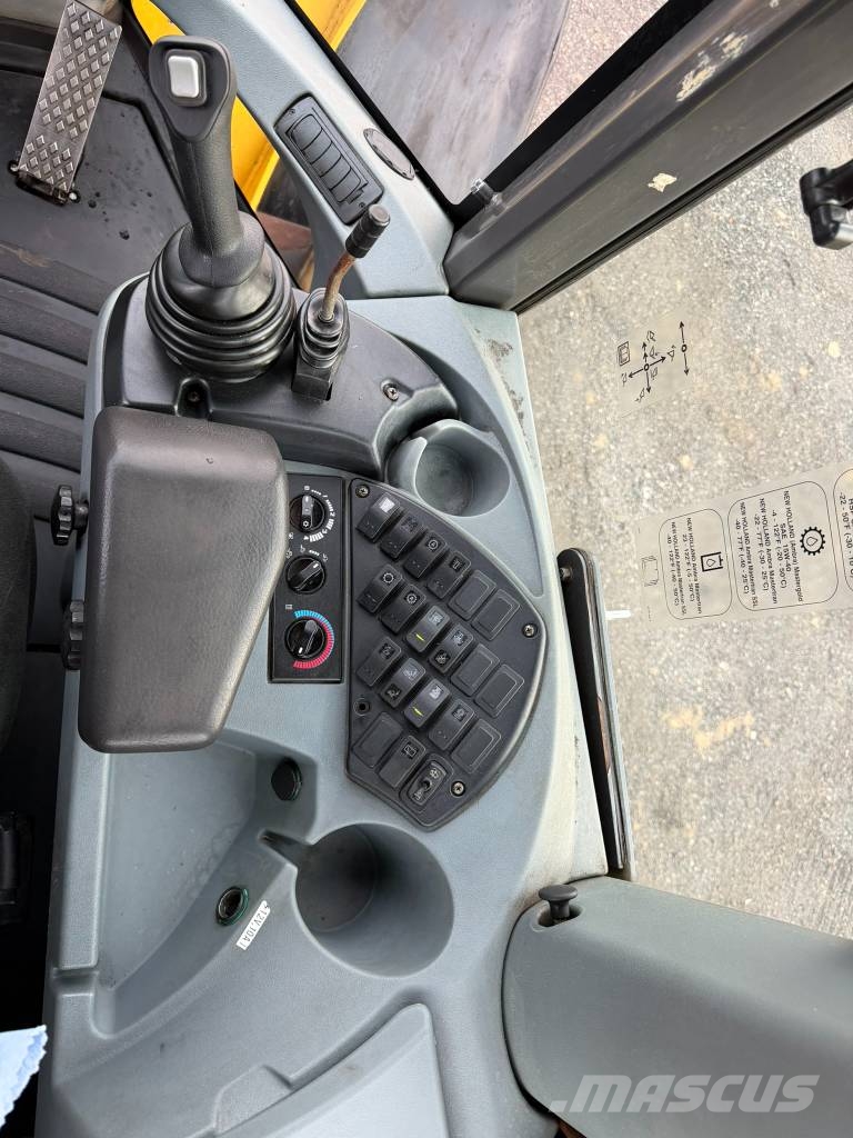 New Holland WE190 B*20t*Klima*40KM/h*Schnellwechsler*1.Hand Chargeuse sur pneus